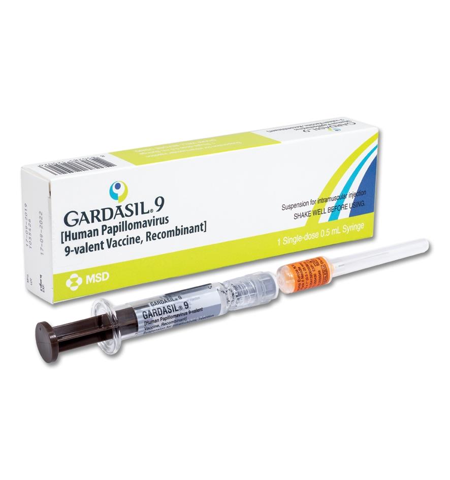 HPV oltás, Gardasil 9