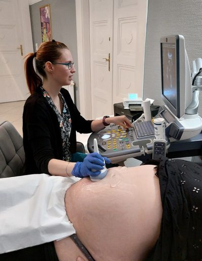 Szász Vivien, szonográfus, ultrahangos szakorvos, babamozi, genetikai ultrahang